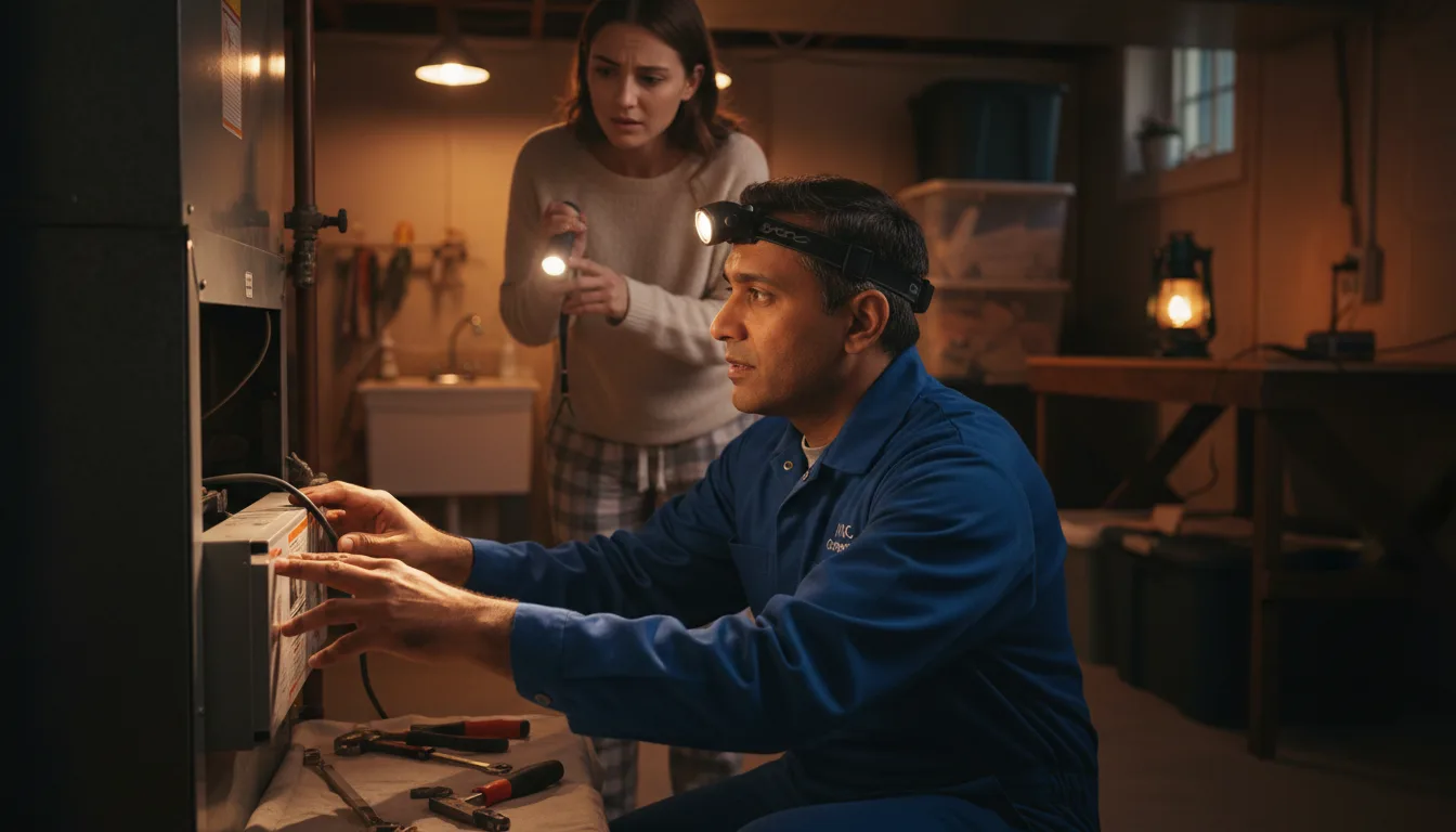 Emergency HVAC Repair in Madison, CT near me · HVAC